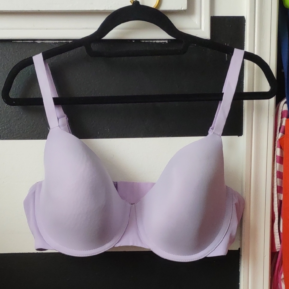 Knix Purple Molded Cup Bra